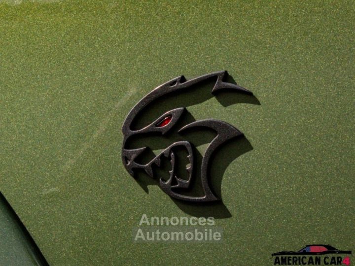 Dodge Challenger hellcat redeye - f8 green cg aise - 8
