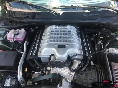 Dodge Challenger hellcat redeye - f8 green cg aise   - 9