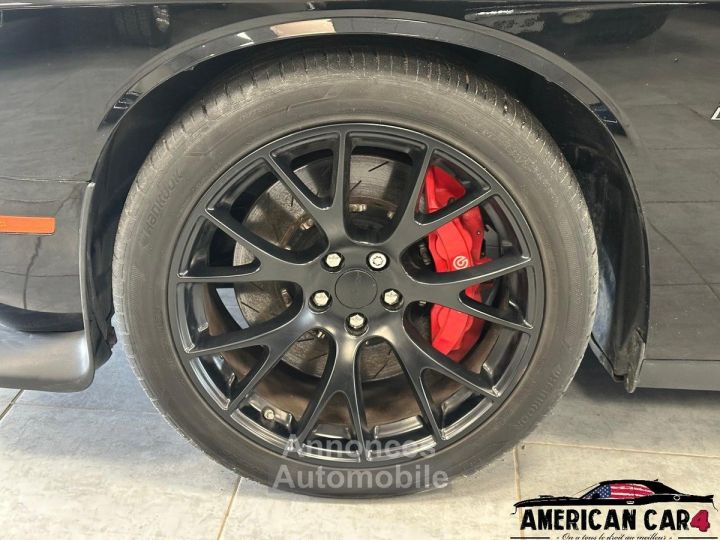 Dodge Challenger srt 64 - boite manuelle - 7