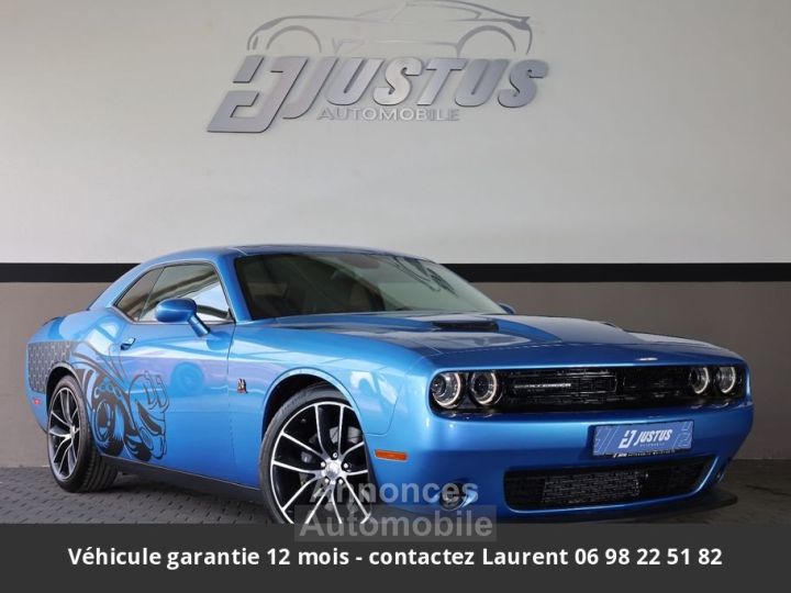 Dodge Challenger srt 491 64 v8 hors homologation 4500e - 1