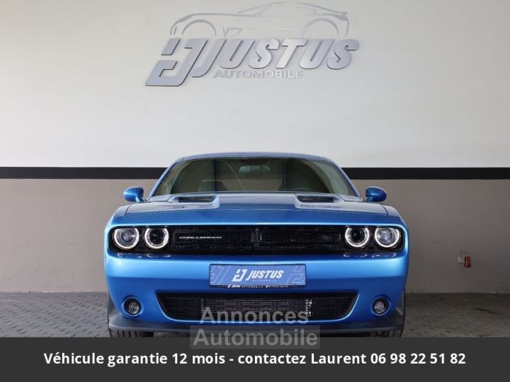 Dodge Challenger srt 491 64 v8 hors homologation 4500e - 4