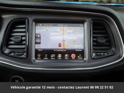 Dodge Challenger srt 491 64 v8 hors homologation 4500e   - 8
