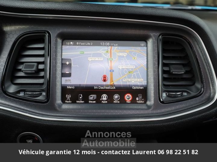 Dodge Challenger srt 491 64 v8 hors homologation 4500e - 8