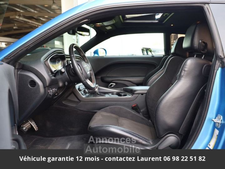 Dodge Challenger srt 491 64 v8 hors homologation 4500e - 10