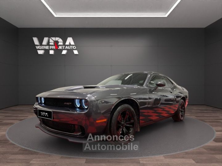 Dodge Challenger SXT 36 V6 – Cuir, Caméra, CarPlay, LED - 1