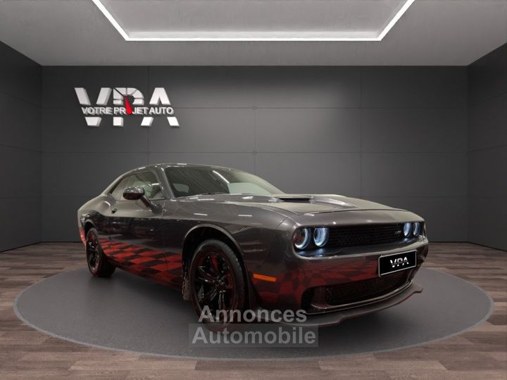 Dodge Challenger SXT 36 V6 – Cuir, Caméra, CarPlay, LED - 3