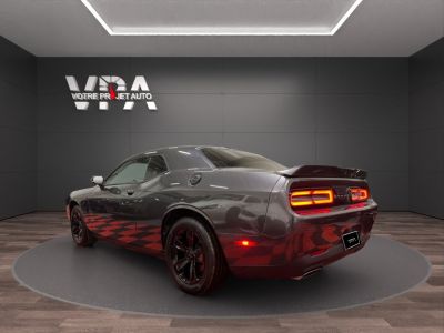Dodge Challenger SXT 36 V6 – Cuir, Caméra, CarPlay, LED   - 4