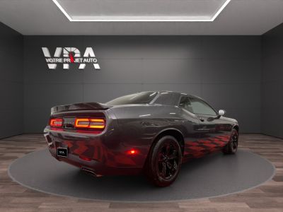 Dodge Challenger SXT 36 V6 – Cuir, Caméra, CarPlay, LED   - 6