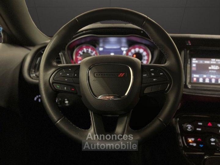 Dodge Challenger SXT 36 V6 – Cuir, Caméra, CarPlay, LED - 8