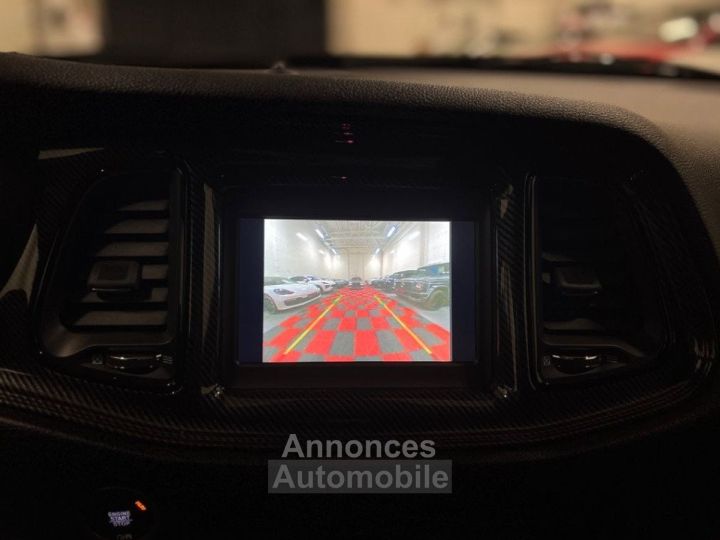 Dodge Challenger SXT 36 V6 – Cuir, Caméra, CarPlay, LED - 14