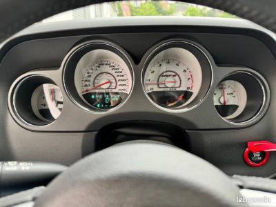 Dodge Challenger SRT-8 392 HEMI V8 64L 480ch TOIT OUVRANT SIEGES CHAUFFANTS   - 13