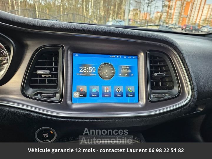 Dodge Challenger r/t 57l v8 tout compris hors homologation 4500e - 3