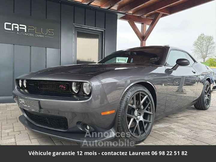 Dodge Challenger srt 392 64 v8 hors homologation 4500e - 1