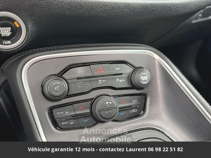 Dodge Challenger srt 392 64 v8 hors homologation 4500e - 2