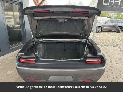 Dodge Challenger srt 392 64 v8 hors homologation 4500e   - 4