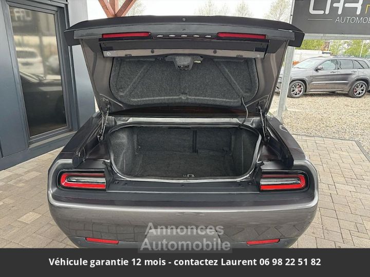 Dodge Challenger srt 392 64 v8 hors homologation 4500e - 4