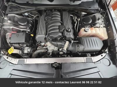 Dodge Challenger srt 392 64 v8 hors homologation 4500e   - 5