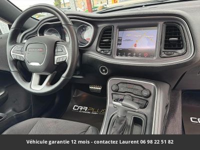 Dodge Challenger srt 392 64 v8 hors homologation 4500e   - 7