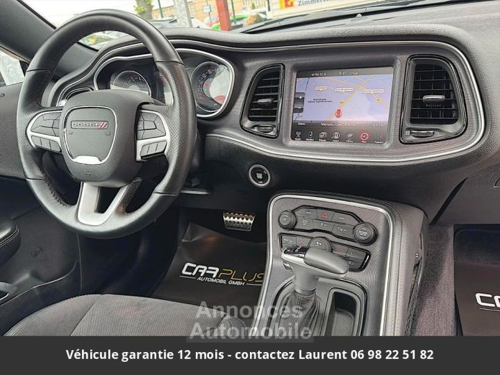 Dodge Challenger srt 392 64 v8 hors homologation 4500e - 7