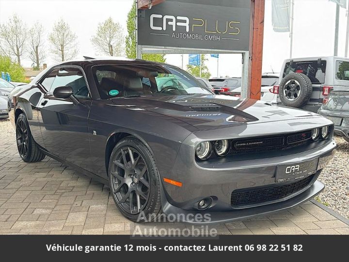 Dodge Challenger srt 392 64 v8 hors homologation 4500e - 8