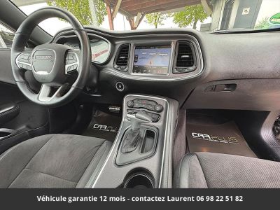 Dodge Challenger srt 392 64 v8 hors homologation 4500e   - 9
