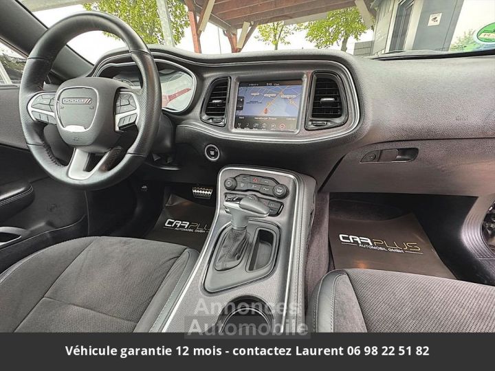 Dodge Challenger srt 392 64 v8 hors homologation 4500e - 9