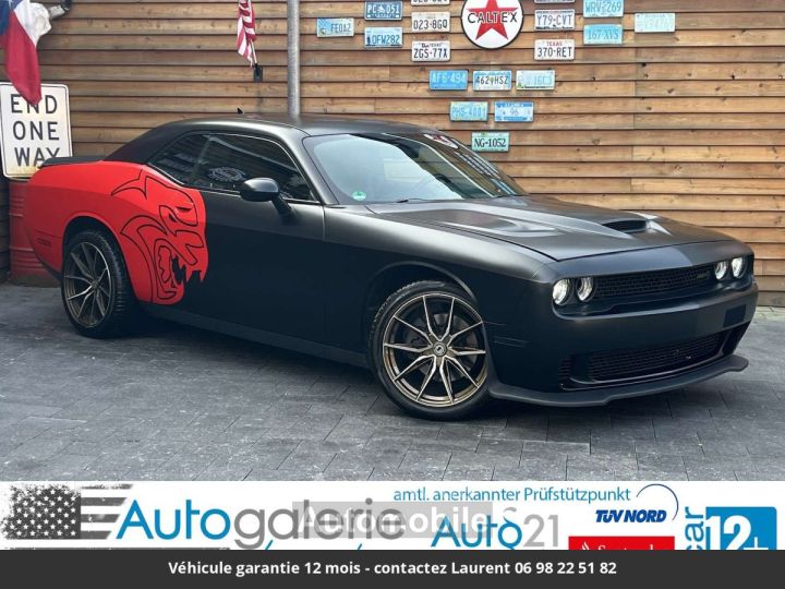 Dodge Challenger r/t 57l v8 tout compris hors homologation 4500e - 1