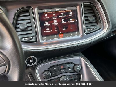 Dodge Challenger r/t 57l v8 tout compris hors homologation 4500e   - 6