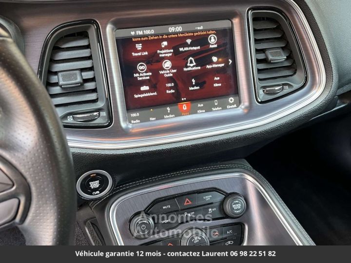 Dodge Challenger r/t 57l v8 tout compris hors homologation 4500e - 6