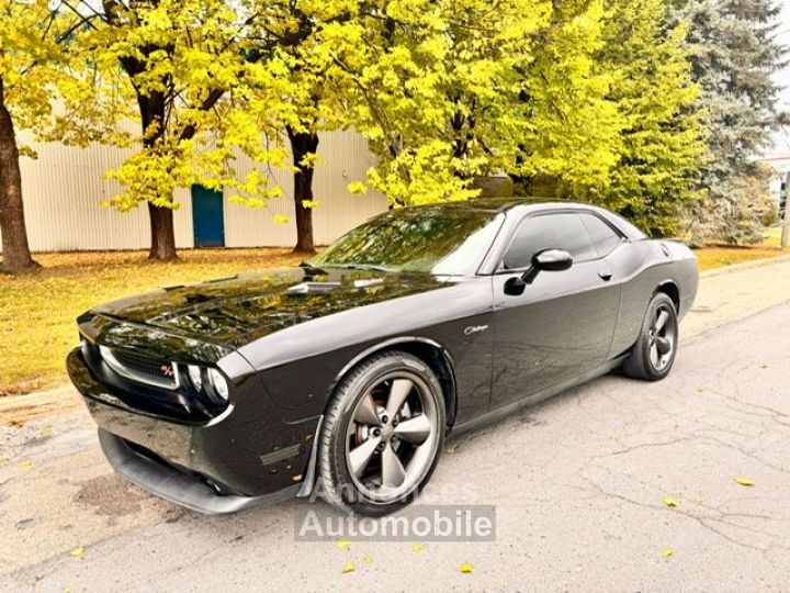 Dodge Challenger RT V8 5,7L 63300KM BVA - 2