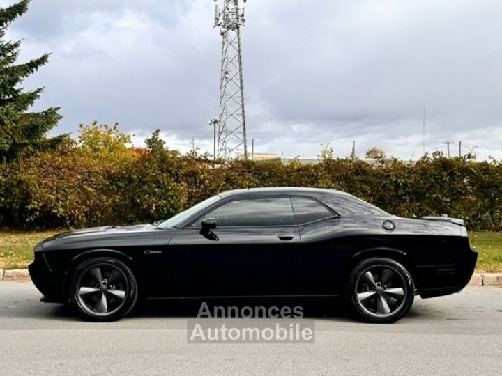 Dodge Challenger RT V8 5,7L 63300KM BVA - 4