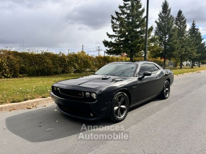 Dodge Challenger RT V8 5,7L 63300KM BVA - 5