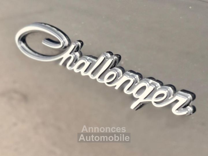 Dodge Challenger RT V8 5,7L 63300KM BVA - 12