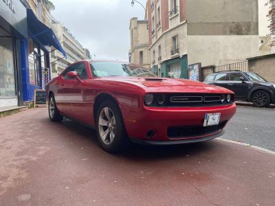 Dodge Challenger SXT Rouge   - 5