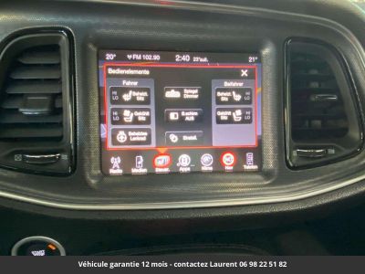 Dodge Challenger srt 392 64 v8 hors homologation 4500e   - 4
