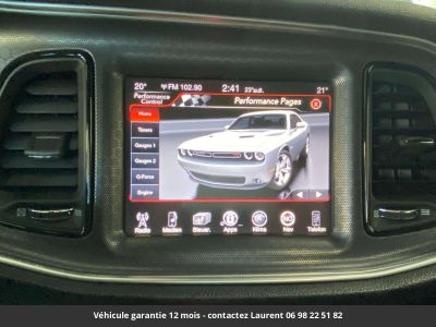 Dodge Challenger srt 392 64 v8 hors homologation 4500e   - 5