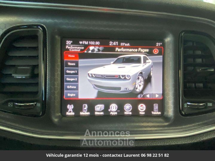 Dodge Challenger srt 392 64 v8 hors homologation 4500e - 5