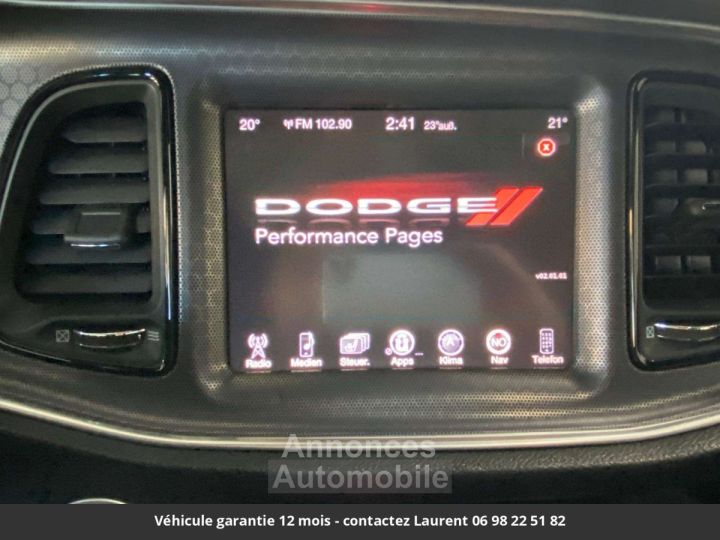 Dodge Challenger srt 392 64 v8 hors homologation 4500e - 6