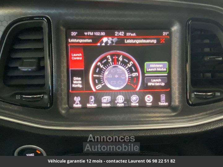 Dodge Challenger srt 392 64 v8 hors homologation 4500e - 7