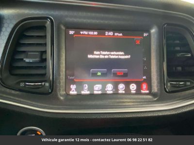 Dodge Challenger srt 392 64 v8 hors homologation 4500e   - 8