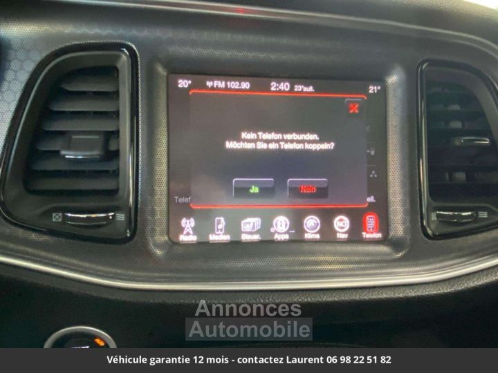 Dodge Challenger srt 392 64 v8 hors homologation 4500e - 8