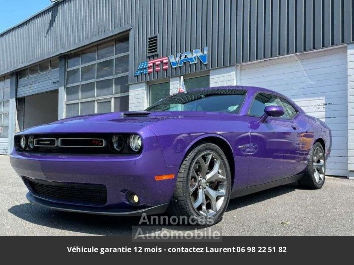Dodge Challenger r/t 57l v8 tout compris hors homologation 4500e - 1