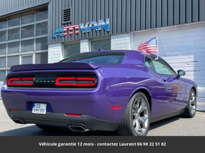 Dodge Challenger r/t 57l v8 tout compris hors homologation 4500e   - 2