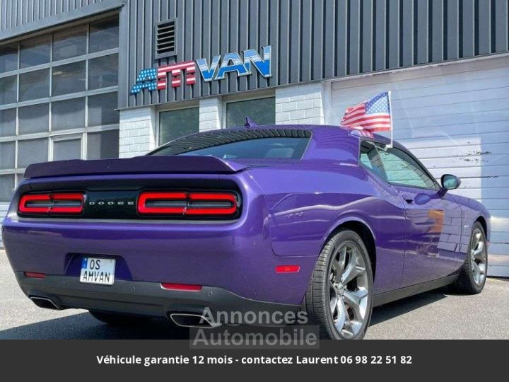 Dodge Challenger r/t 57l v8 tout compris hors homologation 4500e - 2