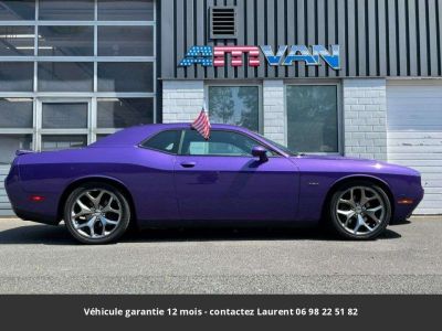 Dodge Challenger r/t 57l v8 tout compris hors homologation 4500e   - 3