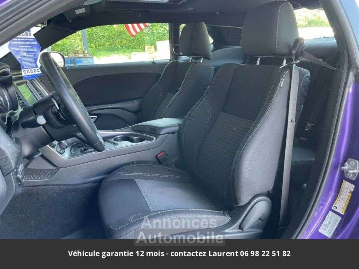 Dodge Challenger r/t 57l v8 tout compris hors homologation 4500e - 4