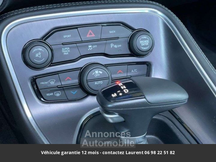 Dodge Challenger r/t 57l v8 tout compris hors homologation 4500e - 7