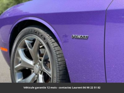 Dodge Challenger r/t 57l v8 tout compris hors homologation 4500e   - 9