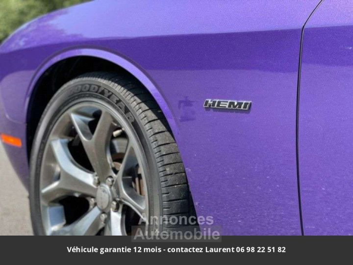 Dodge Challenger r/t 57l v8 tout compris hors homologation 4500e - 9