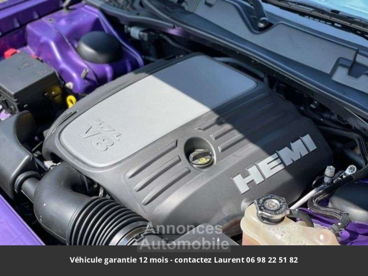 Dodge Challenger r/t 57l v8 tout compris hors homologation 4500e - 10
